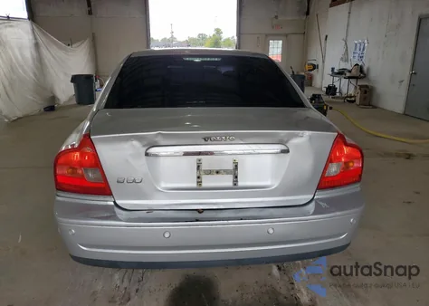 2006 Volvo S80 2.5T from USA, damaged, VIN YV1TS592461434850